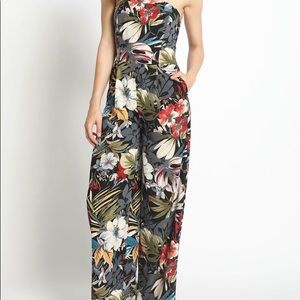 Floral jumpsuit